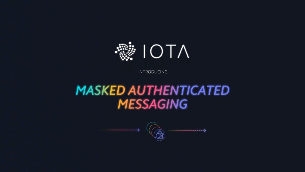 masked authenticated messaging
